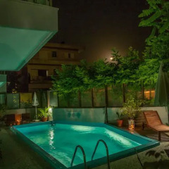 7 Palms Hotel Apartments Родос бассейн