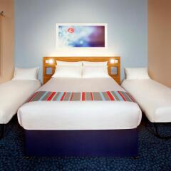Отель Travelodge Liverpool Central The Strand комната для гостей фото 2