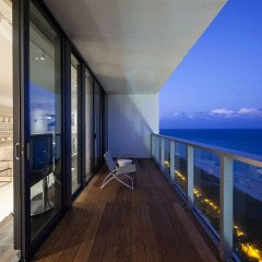 Отель W South Beach 5* Люкс Amplified E-WOW с различными типами кроватей фото 6