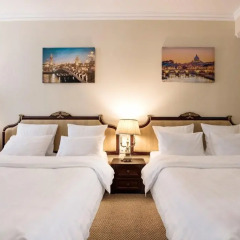Гостиница The Rooms 5* Стандартный семейный номер с различными типами кроватей