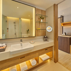 Отель Vogue Resort & Spa Ao Nang ванная фото 4