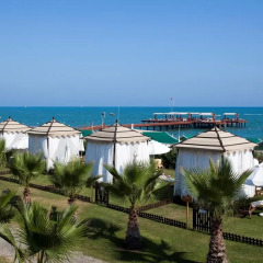 Limak Atlantis Deluxe Hotel пляж