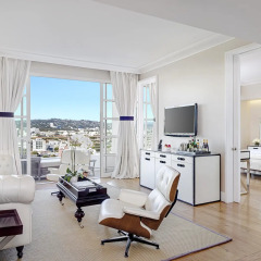 Отель Mr. C Beverly Hills 5* Люкс с различными типами кроватей фото 2