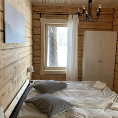 База Отдыха Forrest Lodge Karelia Улучшенный шале с разными типами кроватей фото 9