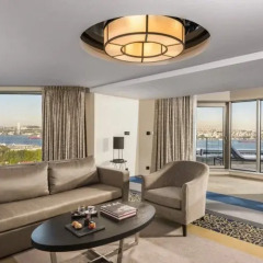 Отель Swissotel The Bosphorus Istanbul 5* Представительский номер с 2 отдельными кроватями