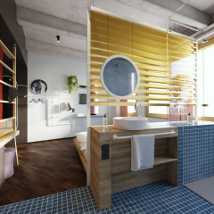 Отель 25hours Hotel The Circle Германия, Кёльн - отзывы, цены и фото номеров - забронировать отель 25hours Hotel The Circle онлайн спа