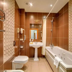 Гостиница Яхонты Ногинск 4* Люкс с двуспальной кроватью фото 6