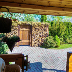 Отель Guest House Melon Юрмала балкон