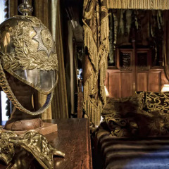 Отель The Witchery by the Castle удобства в номере