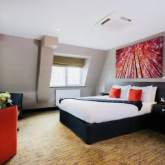Отель Arbor City 4* Стандартный номер с двуспальной кроватью