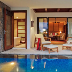 Отель Angsana Balaclava Mauritius балкон фото 2