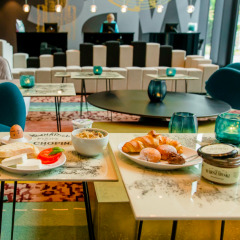 Отель Motel One Warsaw Польша, Варшава - отзывы, цены и фото номеров - забронировать отель Motel One Warsaw онлайн питание