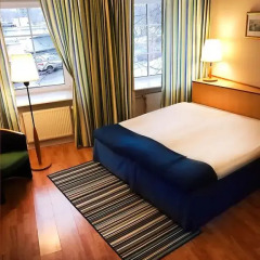 Гостиница Катерина Сити 3* Стандартный номер с двуспальной кроватью