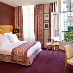 Отель Les Jardins Du Marais 4* Представительский номер