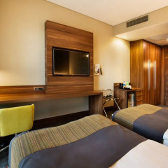 Отель Holiday Inn Istanbul - Kadikoy комната для гостей фото 6