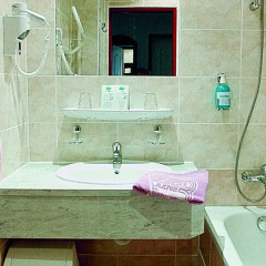 Отель Krivan Чехия, Карловы Вары - отзывы, цены и фото номеров - забронировать отель Krivan онлайн ванная