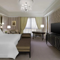 Отель Habtoor Palace, LXR Hotels & Resorts комната для гостей фото 7