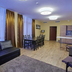 Апартаменты Skypark Apartments & Villas комната для гостей фото 4