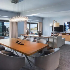 Отель New York Hilton Midtown 4* Президентский люкс с различными типами кроватей фото 3