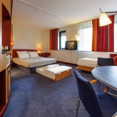 Отель Novotel Suites Berlin City Potsdamer Platz 3* Апартаменты с разными типами кроватей
