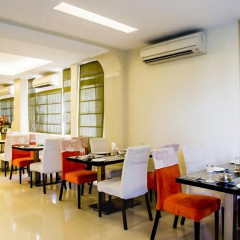 Отель Clarks Inn Nehru Place питание