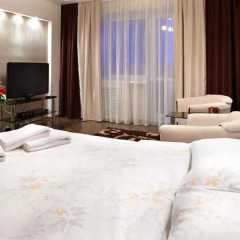 Гостиница Euapartments Ozheshko комната для гостей