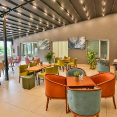 Terra Europe Hotel Тырговиште интерьер отеля