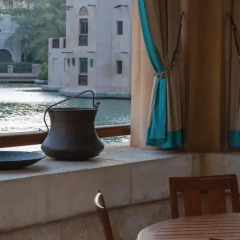 Отель Jumeirah Dar Al Masyaf - Madinat Jumeirah 5* Вилла Royal Malakiya с различными типами кроватей фото 9