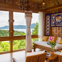 Отель Santhiya Koh Yao Yai Resort & Spa 5* Люкс с различными типами кроватей фото 3