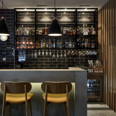 Отель Hard Rock Hotel Davos Швейцария, Давос - отзывы, цены и фото номеров - забронировать отель Hard Rock Hotel Davos онлайн гостиничный бар фото 2