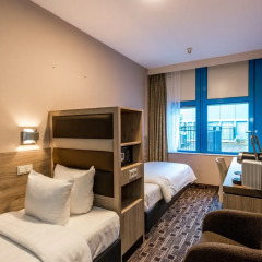 Отель Xo Hotels Blue Square 4* Номер категории Эконом