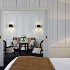 Hotel Barriere Le Majestic 5* Люкс Majestic с различными типами кроватей фото 3