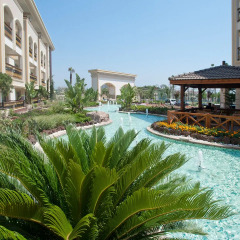Crystal Palace Luxury Resort & Spa Турция, Сиде - отзывы, цены и фото номеров - забронировать отель Crystal Palace Luxury Resort & Spa - All Inclusive онлайн бассейн фото 2