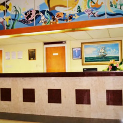 Kapetanios Bay Hotel интерьер отеля