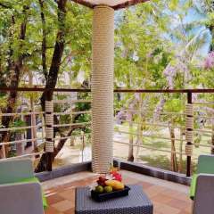 Отель Twin Lotus Resort and Spa - Adults Only Ланта балкон фото 4