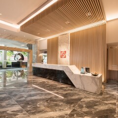 Отель Hilton Garden Inn Singapore Serangoon интерьер отеля