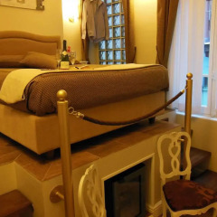 Отель Locanda Colosseo Рим комната для гостей фото 2
