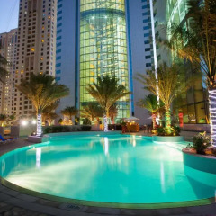 Отель JA Oasis Beach Tower бассейн фото 2