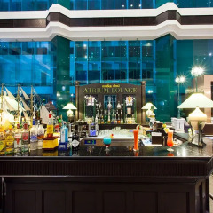 Отель Executive Club At Windsor Бангкок гостиничный бар фото 4