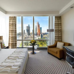 Гостиница Crowne Plaza Moscow World Trade Centre 5* Клубный номер с различными типами кроватей фото 3