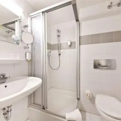 Novum Hotel Aviva Leipzig Neue Messe 4* Стандартный номер с различными типами кроватей фото 2