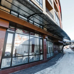 Гостиница Яр в Оренбурге 3 отзыва об отеле, цены и фото номеров - забронировать гостиницу Яр онлайн Оренбург вид на фасад фото 2