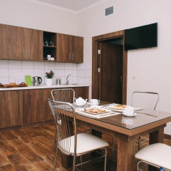 Гостиница SkyPoint Шереметьево 3* Апартаменты с различными типами кроватей фото 6