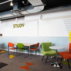 Отель Portsburgh Court - Campus Accommodation Великобритания, Эдинбург - отзывы, цены и фото номеров - забронировать отель Portsburgh Court - Campus Accommodation онлайн интерьер отеля