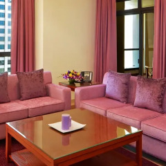 Апарт-Отель Roda Amwaj Suites Jumeirah Beach Residence комната для гостей фото 11