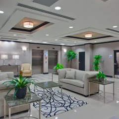 Отель Holiday Inn Express Hotel & Suites Ottawa West-Nepean Канада, Оттава - отзывы, цены и фото номеров - забронировать отель Holiday Inn Express Hotel & Suites Ottawa West-Nepean онлайн интерьер отеля фото 2
