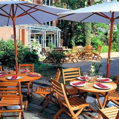 Отель Stadthaushotel Hamburg Германия, Гамбург - отзывы, цены и фото номеров - забронировать отель Stadthaushotel Hamburg онлайн питание фото 3