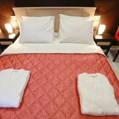 Elysium Hotel 3* Номер Комфорт с разными типами кроватей фото 2