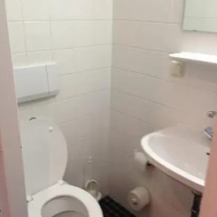 Отель JUGENDGASTEHAUS DRESDEN - Hostel Германия, Дрезден - 1 отзыв об отеле, цены и фото номеров - забронировать отель JUGENDGASTEHAUS DRESDEN - Hostel онлайн ванная