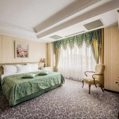 Гостиница Минск 4* Апартаменты с двуспальной кроватью фото 8